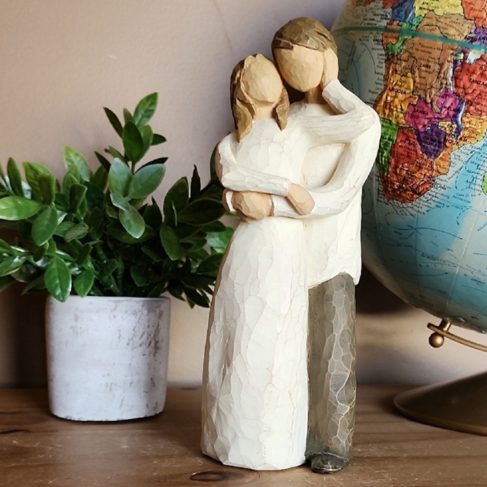 Vintage 2000 Together Willow Tree Figurine By Susan Lordi